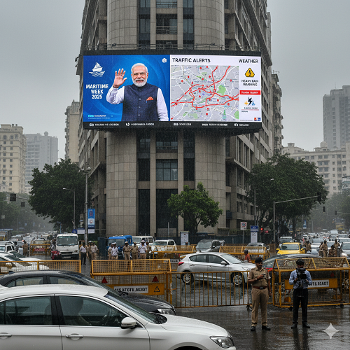 PM Modi’s Mumbai Visit: Key Maritime Week 2025 Events, Traffic Curbs, and Weather Alerts You Need to Know Today 